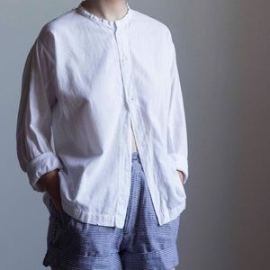 Antique cotton blouse